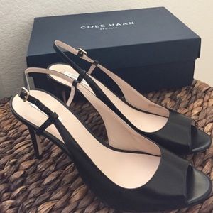 Cole Haan Bethany slingback heels
